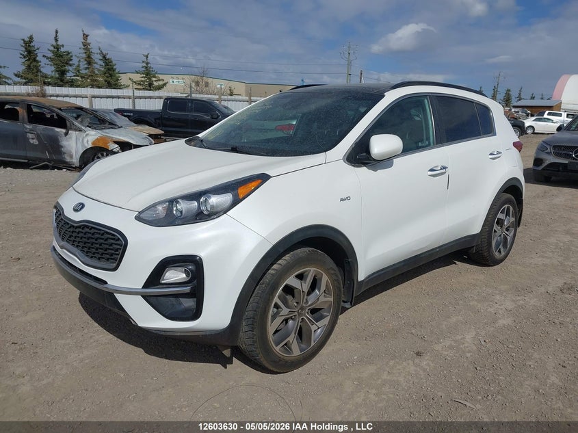 Vin: kndpncac8l7835673, lot: 3001297, kia sportage ex 20202