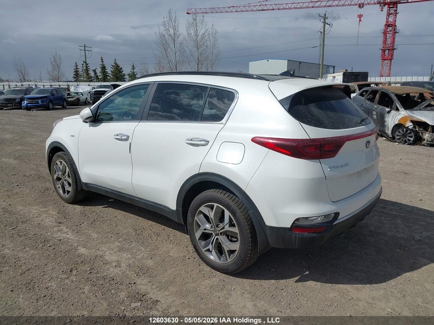 Vin: kndpncac8l7835673, lot: 3001297, kia sportage ex 20203