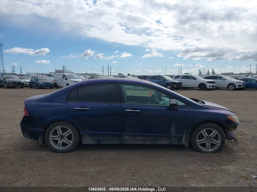 2006 Acura Csx Premium VIN: 2HHFD56706H203181 Lot: 12603632