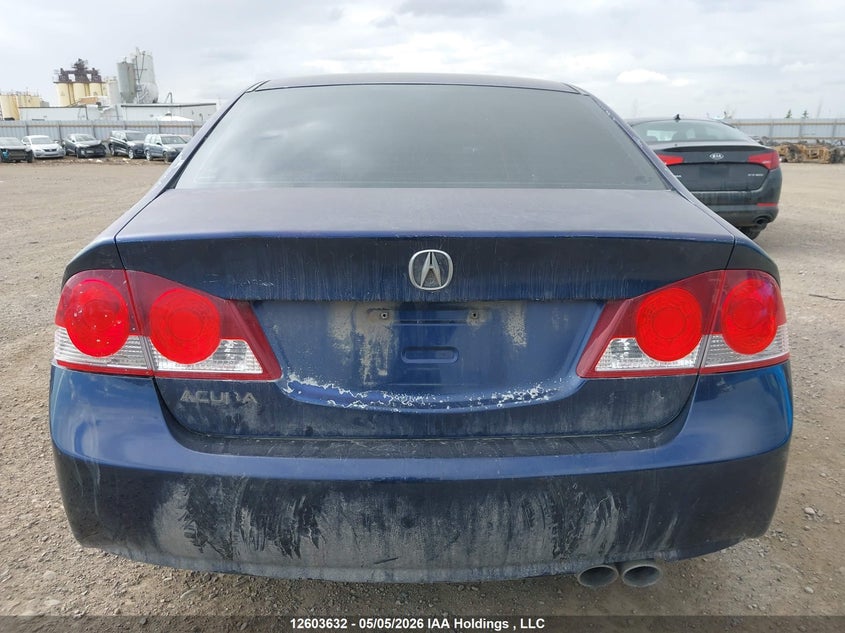 2006 Acura Csx Premium VIN: 2HHFD56706H203181 Lot: 12603632