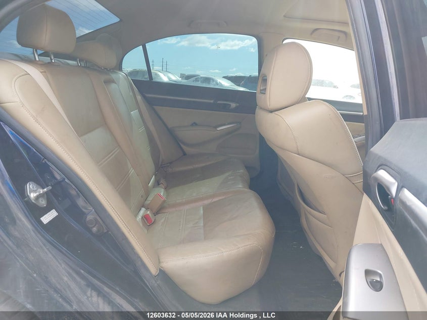 2006 Acura Csx Premium VIN: 2HHFD56706H203181 Lot: 12603632