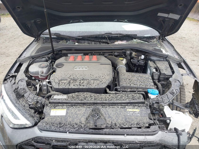 2023 Audi S3 2.0T Technik VIN: WAUJ3CGY1PA011969 Lot: 12603649