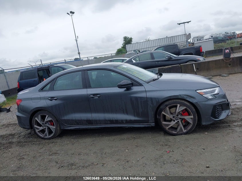 2023 Audi S3 2.0T Technik VIN: WAUJ3CGY1PA011969 Lot: 12603649