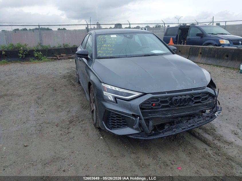 2023 AUDI S3 2.0T TECHNIK