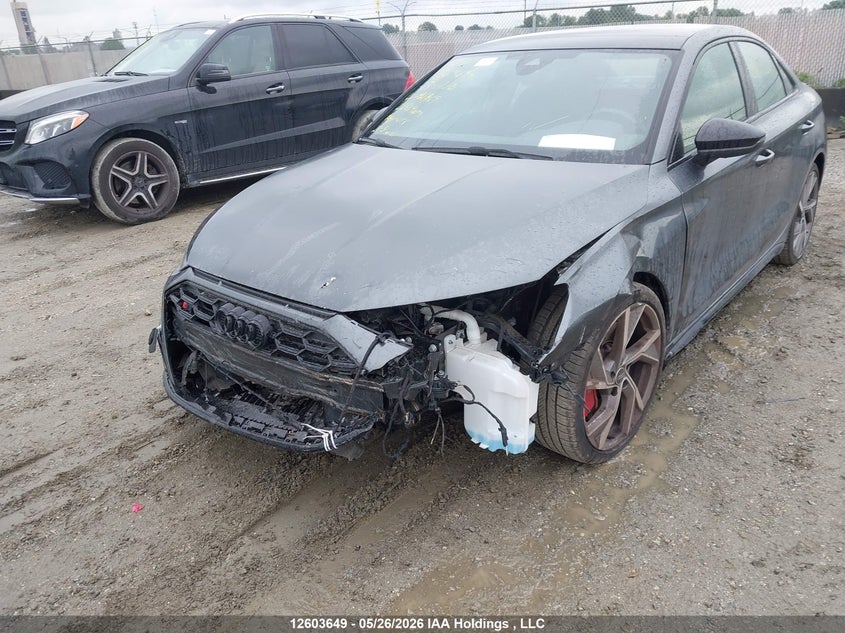 2023 Audi S3 2.0T Technik VIN: WAUJ3CGY1PA011969 Lot: 12603649