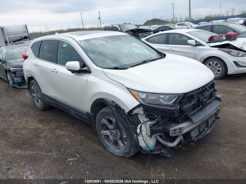 Vin: 2hkrw2h59jh119414, lot: 3001361, honda cr-v 2018 img_1