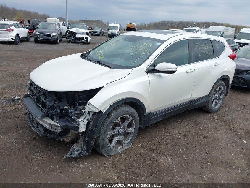 Vin: 2hkrw2h59jh119414, lot: 3001361, honda cr-v 20182