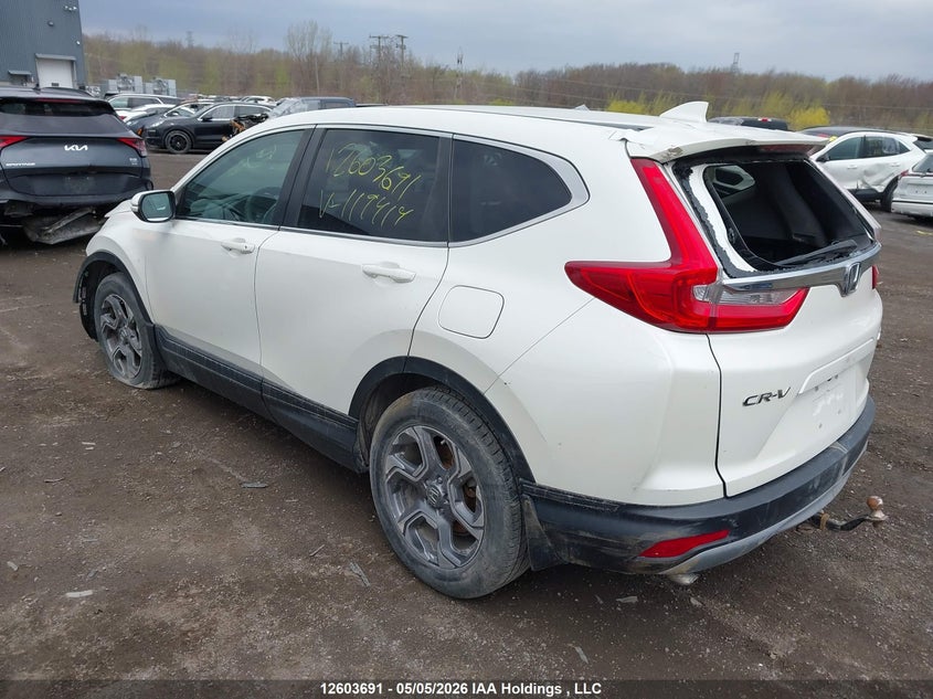Vin: 2hkrw2h59jh119414, lot: 3001361, honda cr-v 20183