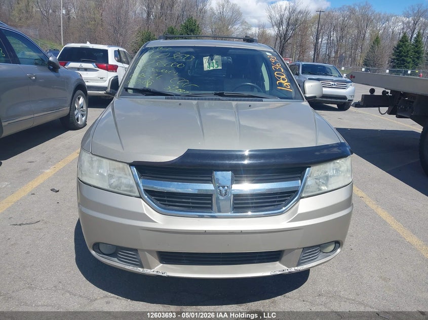 2009 Dodge Journey VIN: 3D4GG57V69T235000 Lot: 12603693