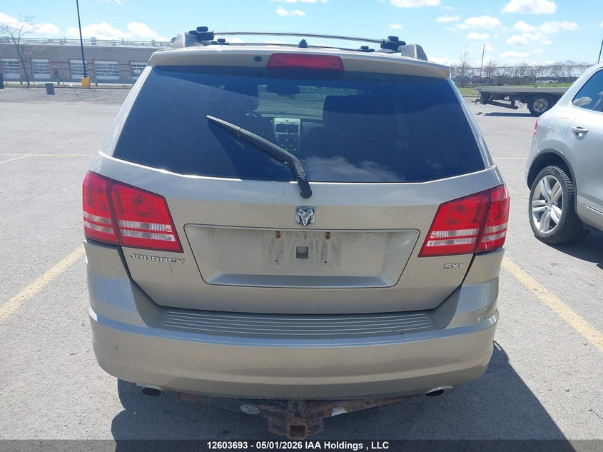 2009 Dodge Journey VIN: 3D4GG57V69T235000 Lot: 12603693
