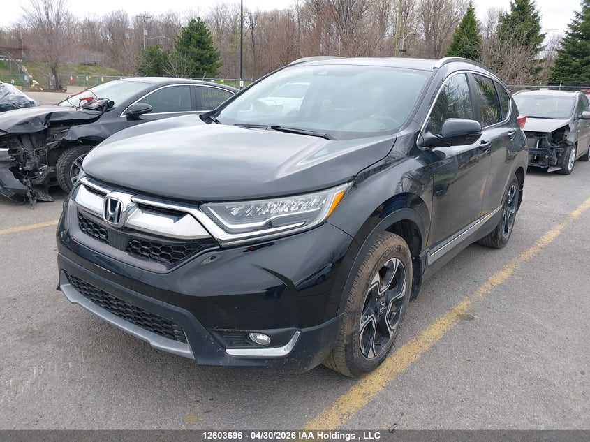 Vin: 2hkrw2h9xjh103404, lot: 3001366, honda cr-v 20182