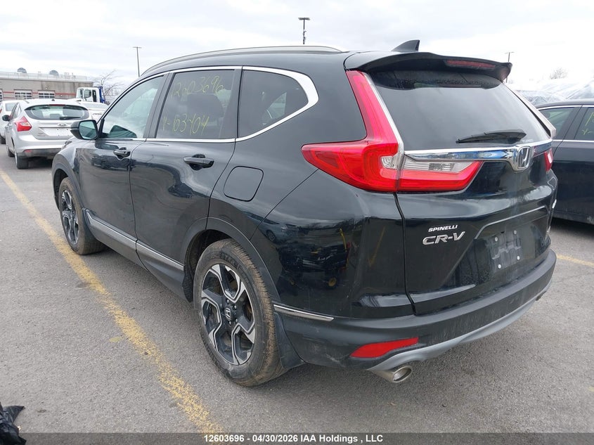 Vin: 2hkrw2h9xjh103404, lot: 3001366, honda cr-v 20183