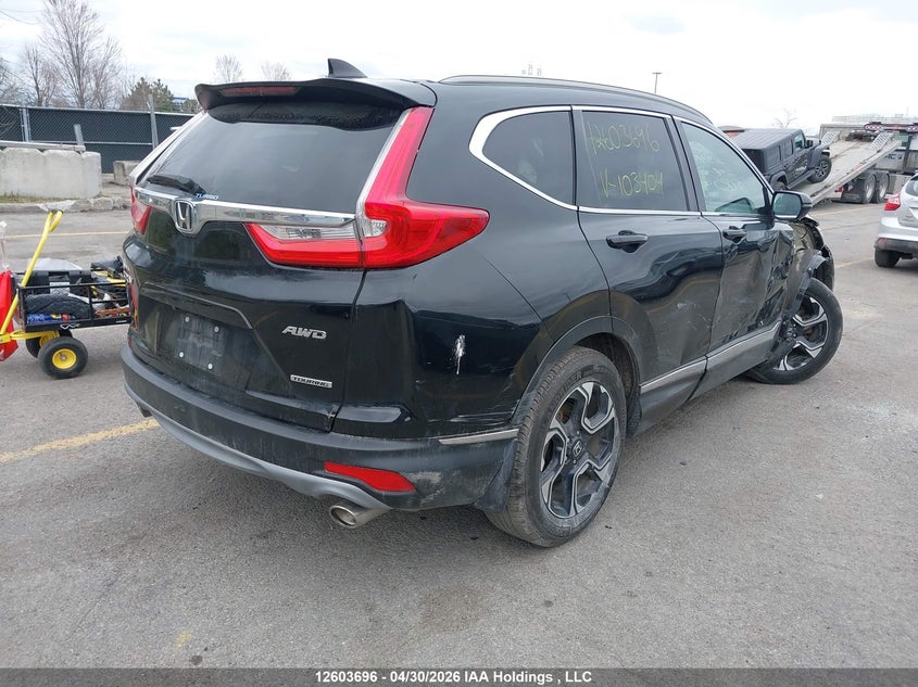 Vin: 2hkrw2h9xjh103404, lot: 3001366, honda cr-v 20184