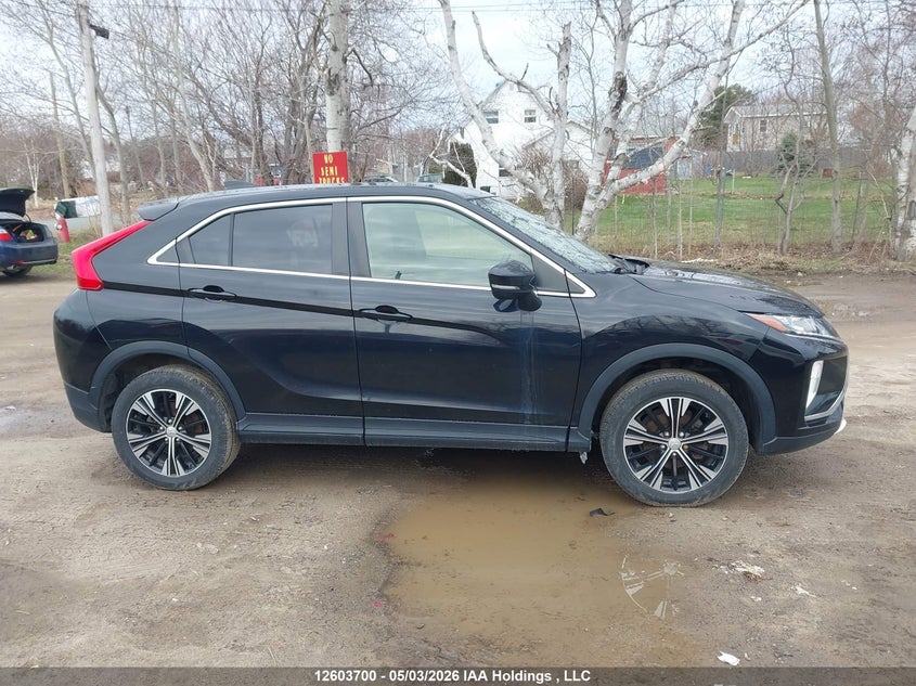 2019 Mitsubishi Eclipse Cross Es VIN: JA4AT3AA2KZ604758 Lot: 12603700