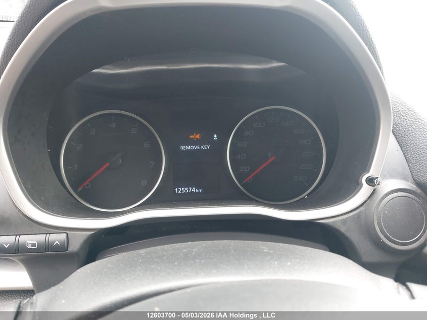 2019 Mitsubishi Eclipse Cross Es VIN: JA4AT3AA2KZ604758 Lot: 12603700