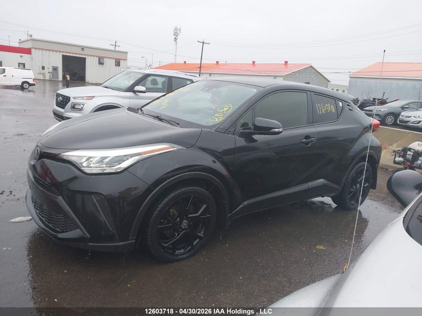 2021 Toyota C-Hr Xle/Le/Night Shade/Limited VIN: JTNKHMBX2M1103404 Lot: 12603718