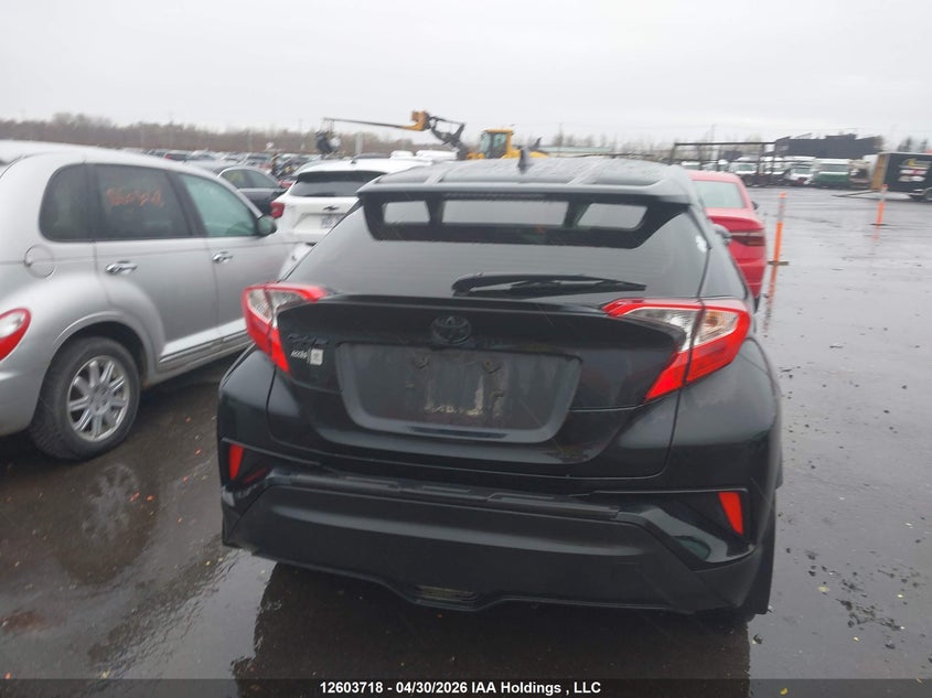2021 Toyota C-Hr Xle/Le/Night Shade/Limited VIN: JTNKHMBX2M1103404 Lot: 12603718