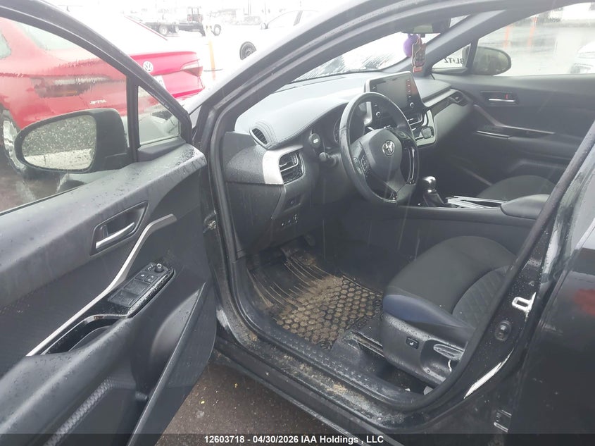 2021 Toyota C-Hr Xle/Le/Night Shade/Limited VIN: JTNKHMBX2M1103404 Lot: 12603718
