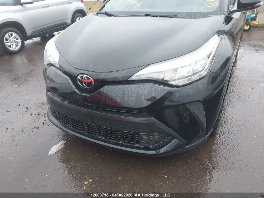 2021 Toyota C-Hr Xle/Le/Night Shade/Limited VIN: JTNKHMBX2M1103404 Lot: 12603718