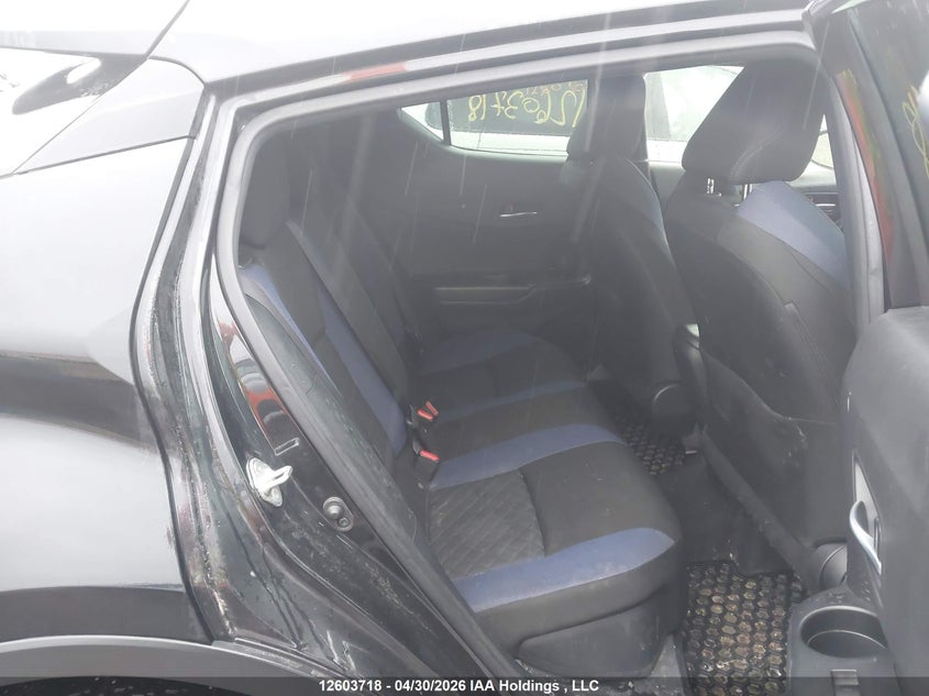 2021 Toyota C-Hr Xle/Le/Night Shade/Limited VIN: JTNKHMBX2M1103404 Lot: 12603718