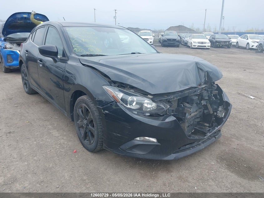 Vin: 3mzbm1l7xfm175211, lot: 3001399, mazda mazda3 2015 img_1