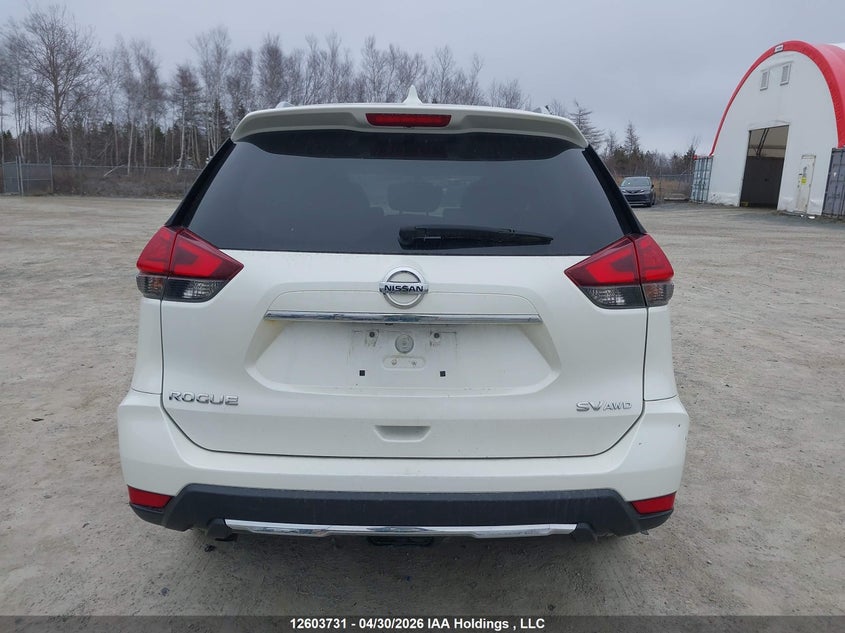 2017 Nissan Rogue Sv/Sl VIN: 5N1AT2MV1HC862386 Lot: 12603731
