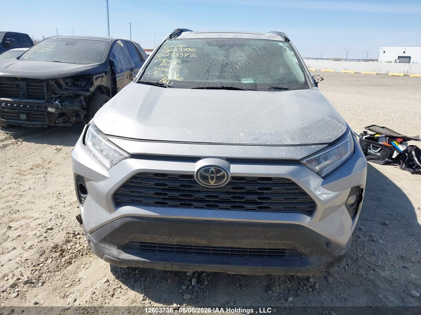 2021 Toyota Rav4 Xle VIN: 2T3R1RFV3MW233397 Lot: 12603736