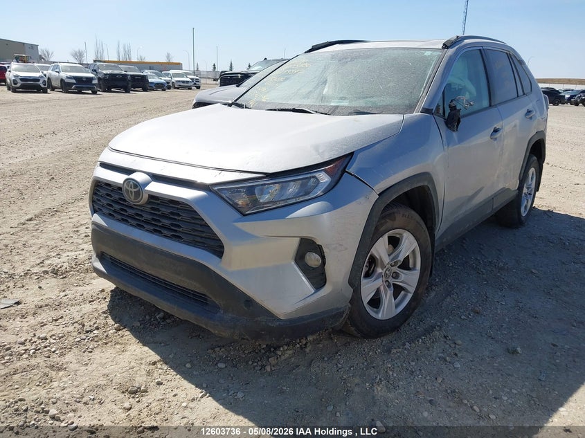 Vin: 2t3r1rfv3mw233397, lot: 3001406, toyota rav4 xle 20212