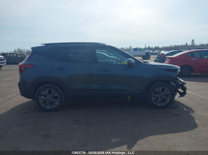 2024 Kia Seltos Lx VIN: KNDEP2AA6R7486693 Lot: 12603739