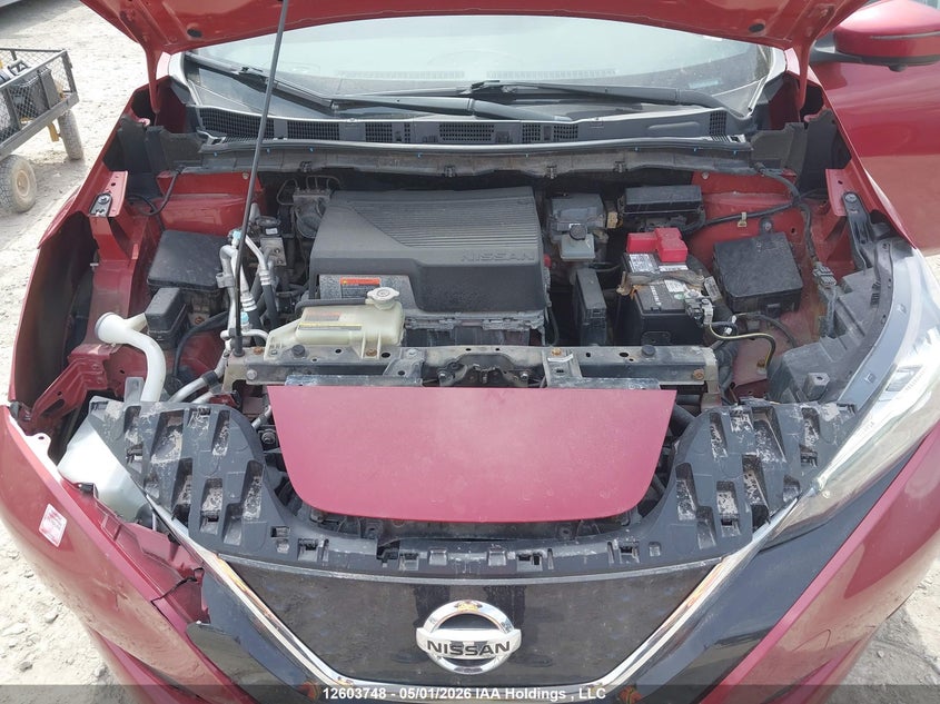 2018 NISSAN LEAF HATCHBACK ELECTRIC