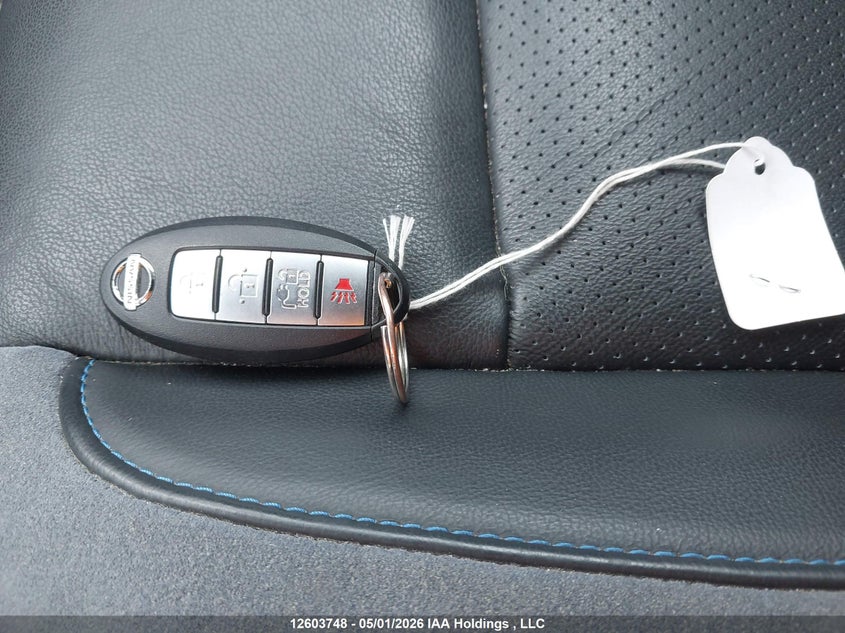 2018 NISSAN LEAF HATCHBACK ELECTRIC