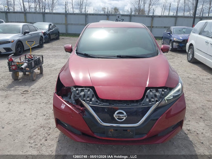 2018 NISSAN LEAF HATCHBACK ELECTRIC