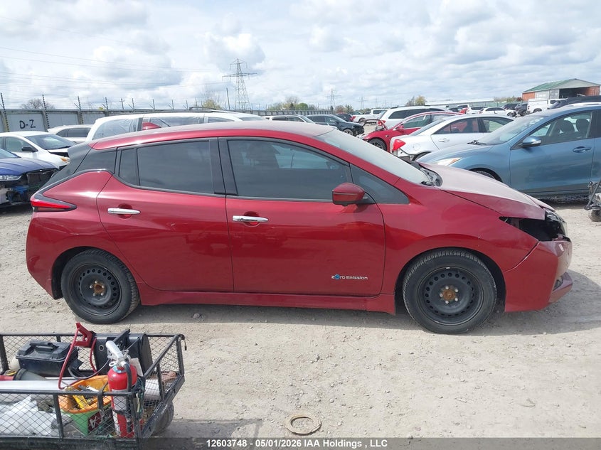 2018 NISSAN LEAF HATCHBACK ELECTRIC