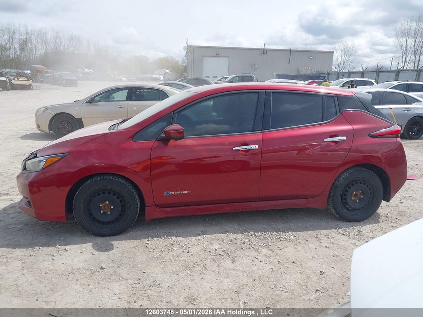 2018 NISSAN LEAF HATCHBACK ELECTRIC