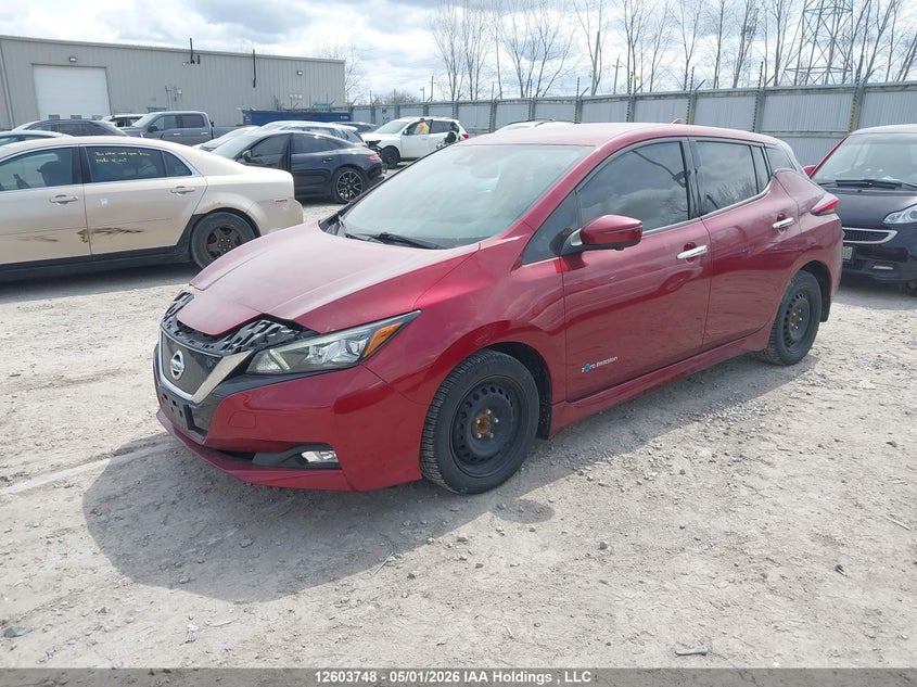 2018 NISSAN LEAF HATCHBACK ELECTRIC