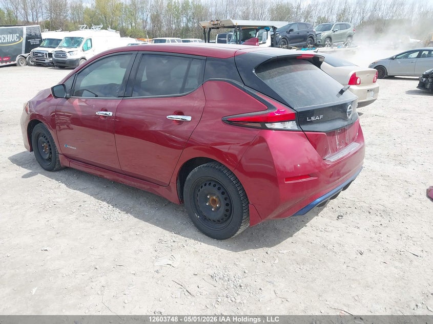2018 NISSAN LEAF HATCHBACK ELECTRIC