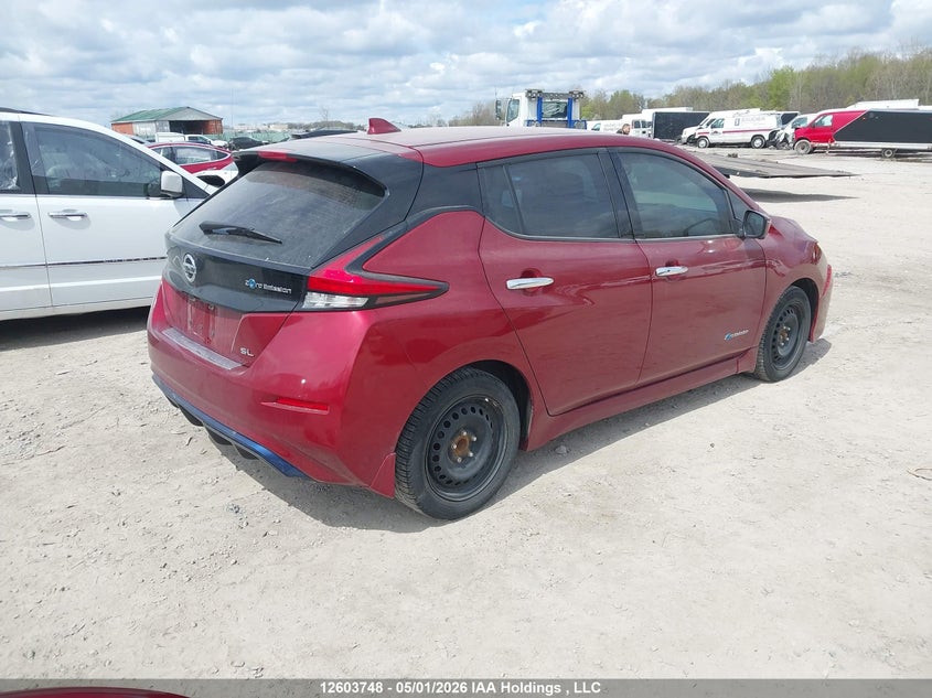 2018 NISSAN LEAF HATCHBACK ELECTRIC