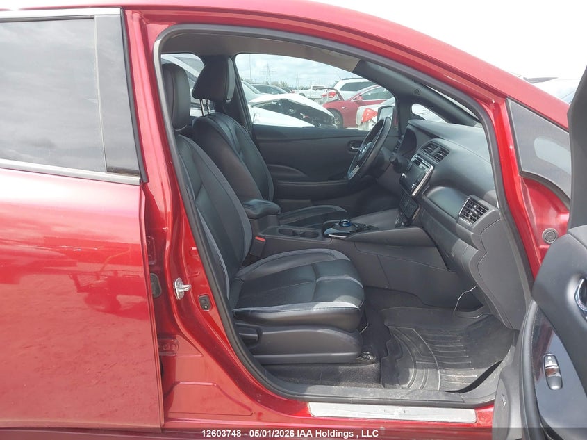 2018 NISSAN LEAF HATCHBACK ELECTRIC