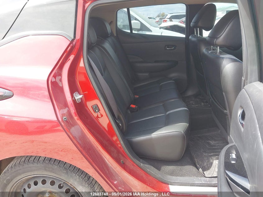 2018 NISSAN LEAF HATCHBACK ELECTRIC