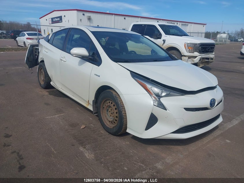 2018 TOYOTA PRIUS TECHNOLOGY