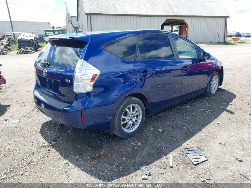2013 TOYOTA PRIUS HATCHBACK 1.8L I-4 DOHC, VVT, 98HP