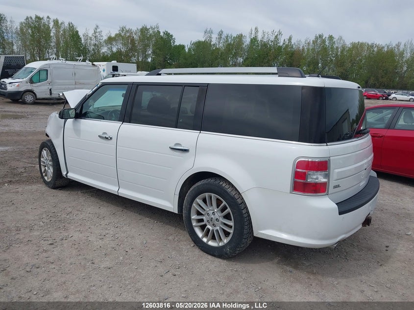 Vin: 2fmgk5c80gba07106, lot: 3001491, ford flex sel 20163