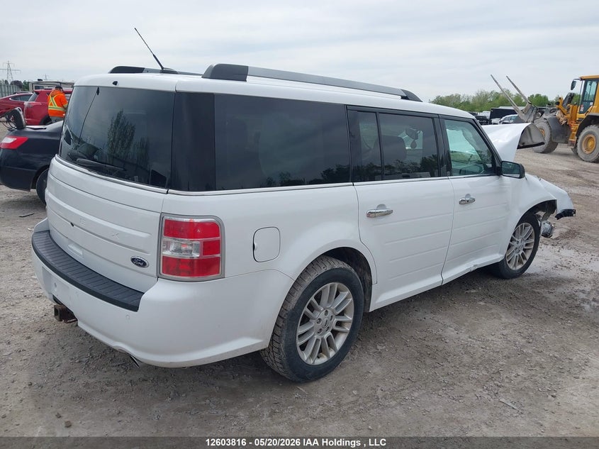 Vin: 2fmgk5c80gba07106, lot: 3001491, ford flex sel 20164