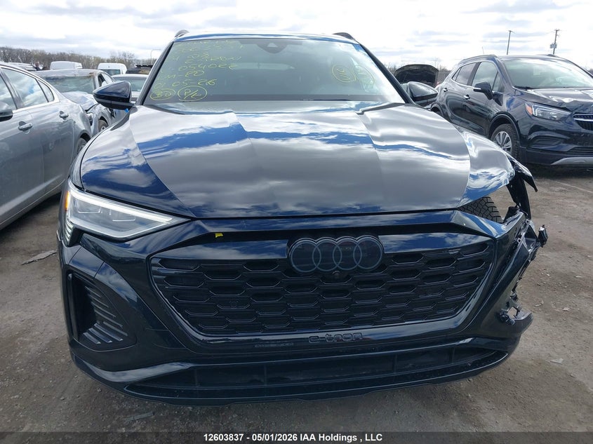 2024 AUDI Q8 SPORT UTILITY VEHICLE ELECTRIC