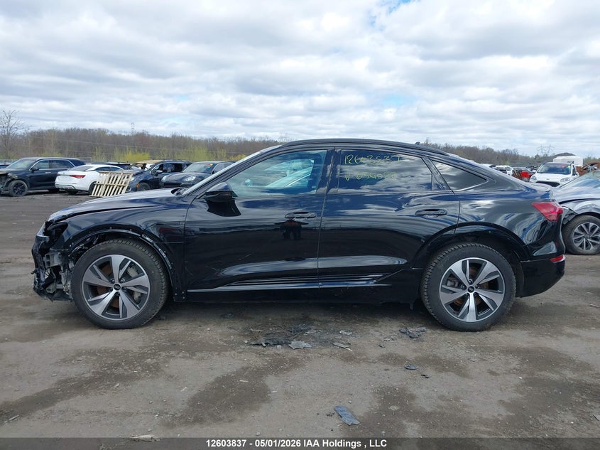 2024 AUDI Q8 SPORT UTILITY VEHICLE ELECTRIC
