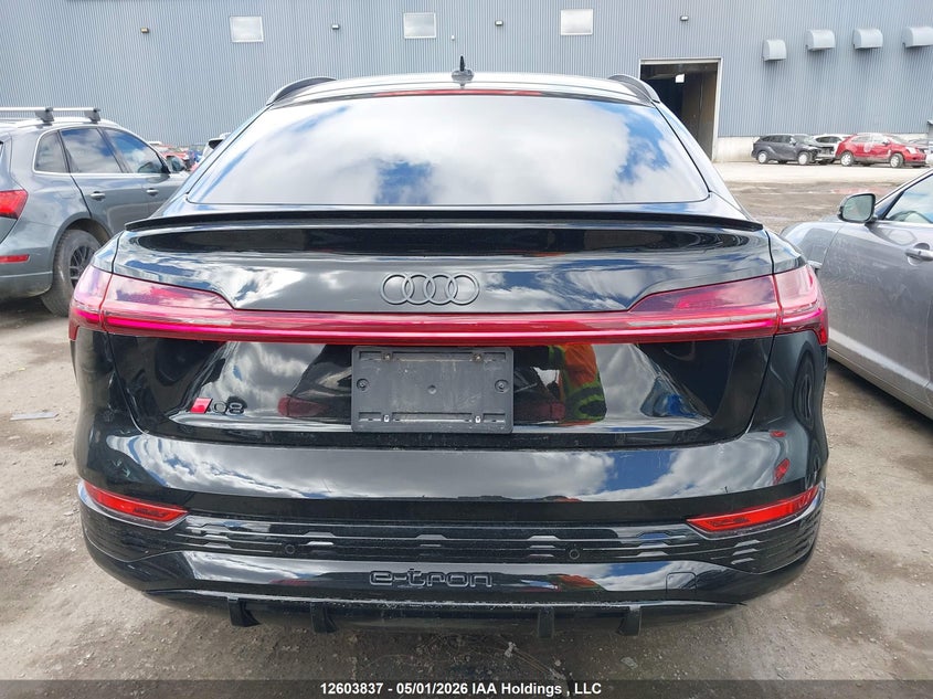 2024 AUDI Q8 SPORT UTILITY VEHICLE ELECTRIC