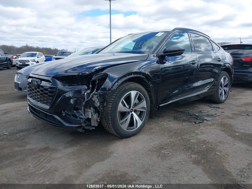 2024 AUDI Q8 SPORT UTILITY VEHICLE ELECTRIC