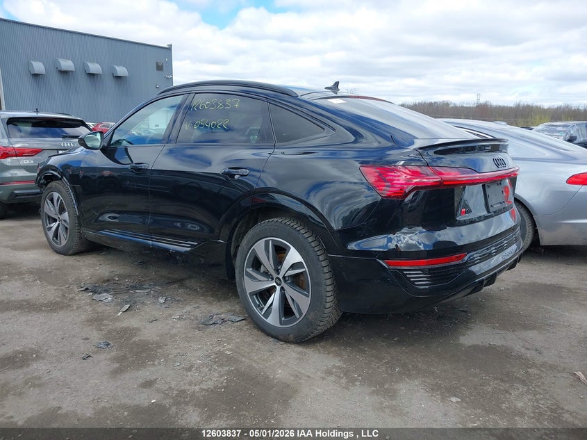 2024 AUDI Q8 SPORT UTILITY VEHICLE ELECTRIC