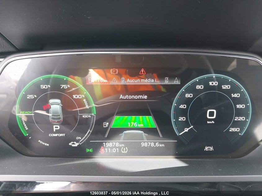 2024 AUDI Q8 SPORT UTILITY VEHICLE ELECTRIC