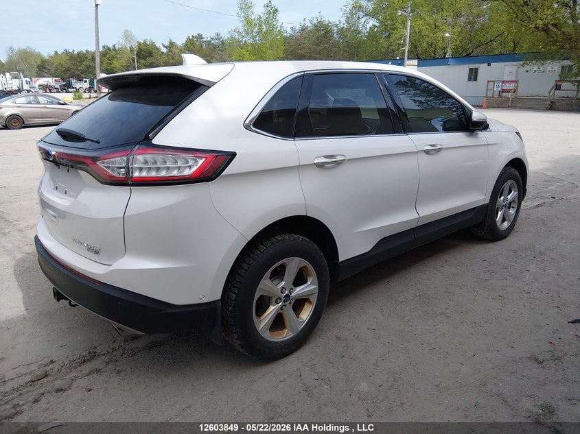 Vin: 2fmpk4k95hbb48632, lot: 3001543, ford edge titanium 20174